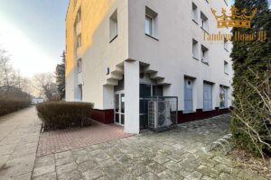 Na sprzedaż biuro 178m2 na Muranowie, parter, budynek mieszkalny