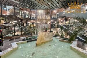 Wynajmę lokal 200m2 na parterze galerii w Warszawa Mokotów