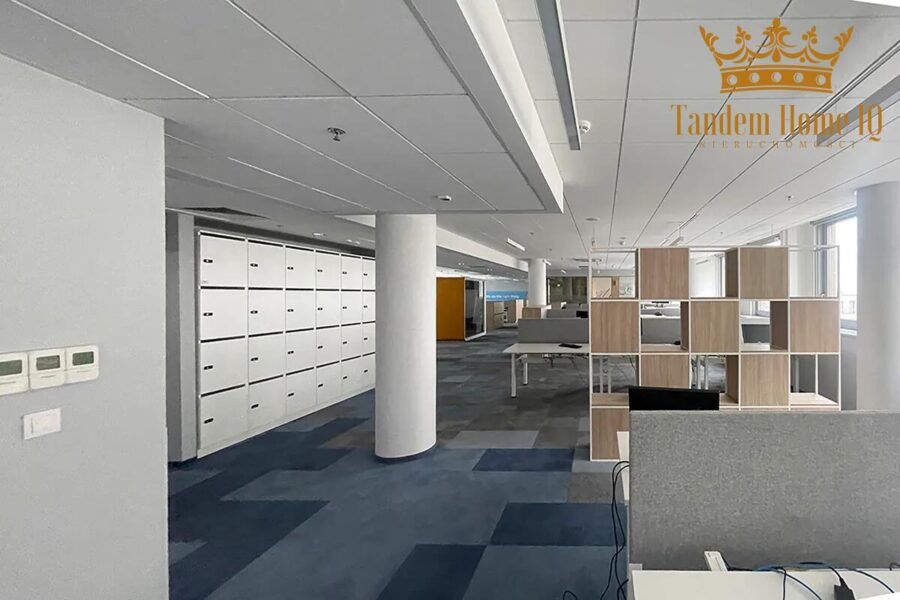Wynajmę całę piętro biurowca, ponad 2500m2, Plac Unii Lubelskiej