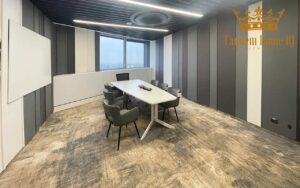 wynajmę biuro felxi dla 13-17 stanowisk w biurowcu w centrum warszawy