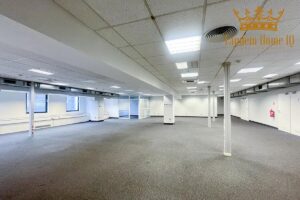 Do wynajęcia biuro 495m2 na ostatnim piętrze, bez sąsiadów, Mokotów