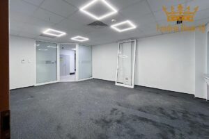 Na wynajem 150m2 biura na Mokotowie przy Galerii Mokotów z podziałem.