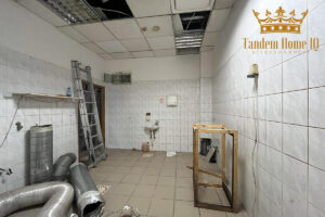 Na wynajem lokal pod gastro lub medycyne, 106m2 na Mokotowie, Wołoska