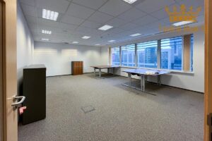 Na wynajem 1574m2 brutto, układ gabinetowy, biurowiec klasy A, Mokotów