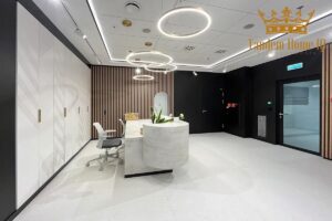 Wynajmę biuro na 8 piętrze działalność rehabilitacyjna, spa, biurowiec