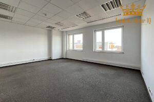 Na wynajem biuro ok 840 m2 na Mokotowie Cybernetyki na ostatnim piętrze