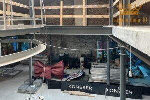 Do wynajęcia lokal 650m2, osobny budynek, Koneser