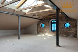 Do wynajęcia lokal 650m2, osobny budynek, Koneser