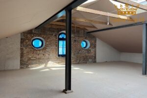 Do wynajęcia lokal 650m2, osobny budynek, Koneser