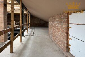Do wynajęcia lokal 650m2, osobny budynek, Koneser