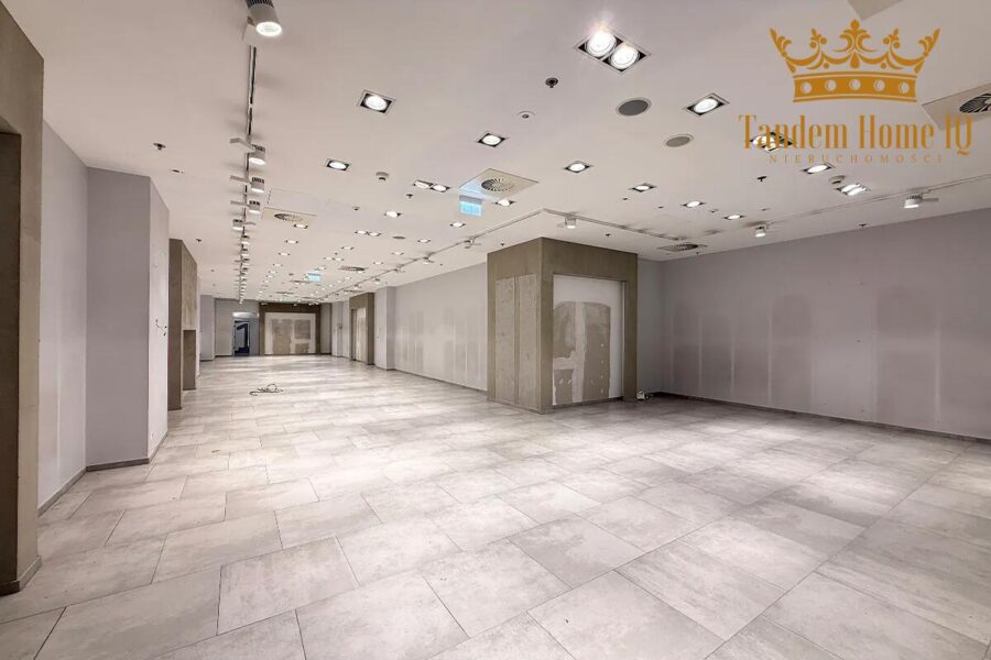Do wynajęcia lokal 235 m2 gotowy do wejścia, Ochota