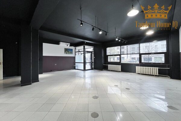 Lokal do wynajęcia 93m2, witryna, ruch pieszych, praga