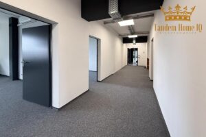 Na wynajem biuro 160,6 m2 z częściami wspólnymi, Włochy, Jerozolimskie