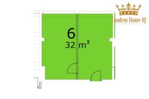 Na wynajem biuro 35,2m2 z częściami wspólnymi, Włochy, Jerozolimskie