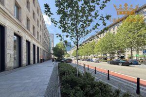 Na wynajem lokal 251m2 pod marki luksusowe, ścisłe centrum Warszawy