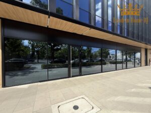 Do wynajęcia lokal usługowy 222m2 na bliskiej Woli na parterze biurowca