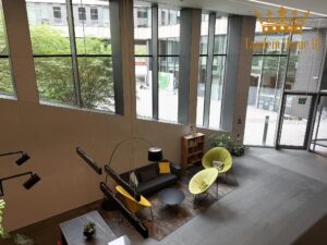 Do wynajęcia biuro 144m2 na Mokotowie w biurowcu klasy A, gotowe do wejścia