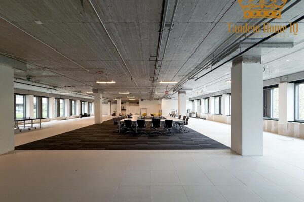 Do wynajęcia biuro 721m2 brutto, Mokotów, biurowiec klasy A, gotowe
