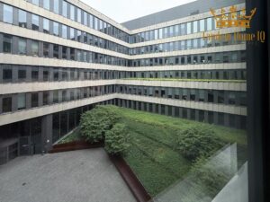 Do wynajęcia biuro 2058m2 brutto, Mokotów, biurowiec klasy A