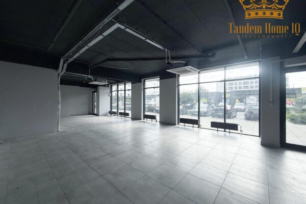 Do wynajmu lokal usługowy o pow. 121 m2 na osiedlu Amsterdam, Targówek