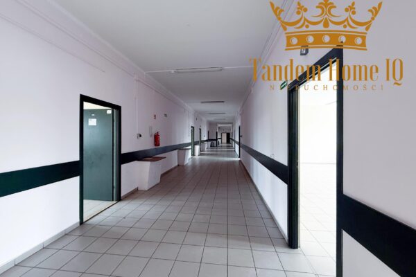Na wynajem piętro 1000m2, szkoła, biuro, taniec, Wola Odolany, 3 piętro