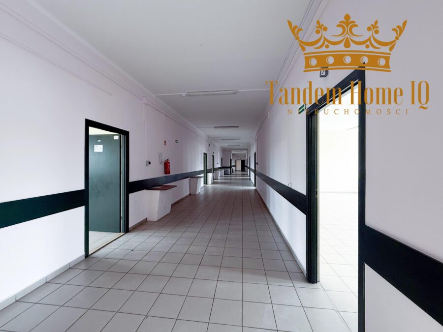 Na wynajem piętro 1000m2, szkoła, biuro, taniec, Wola Odolany, 3 piętro