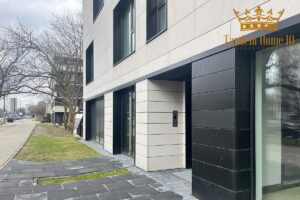 Na wynajem lokal handlowo-usługowy 95m2, Puławska Mokotów, ogródek