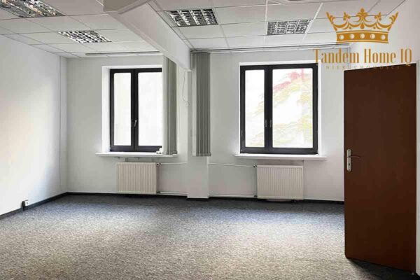Na wynajem biuro 180m2, gabinety, śródmieście, niedaleko Hali Koszyki