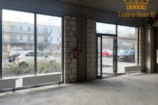 Do wynajęcia lokal handlowo-usługowy 54m2 Włochy, osiedle