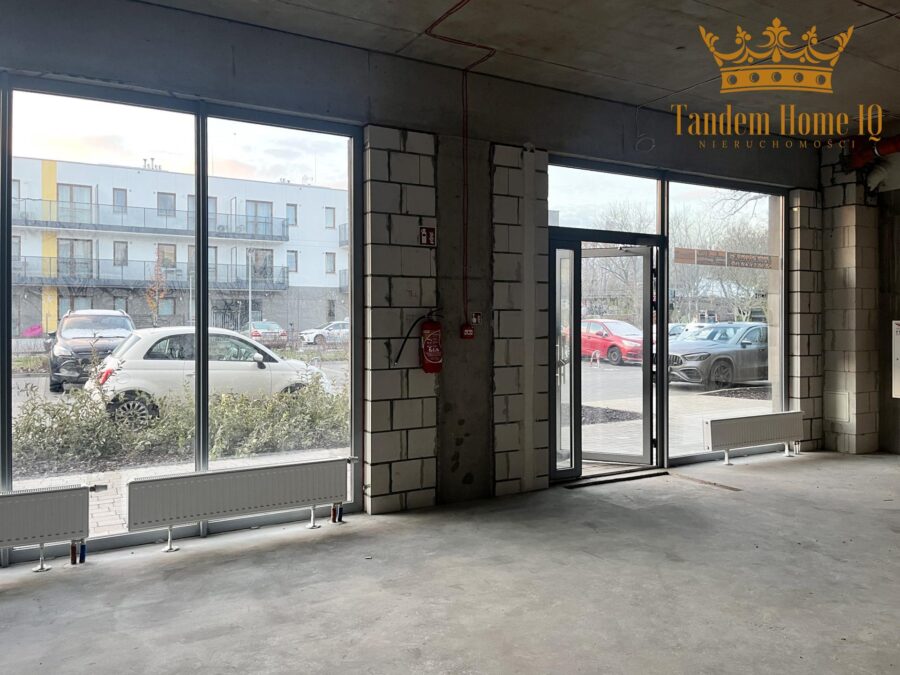 Do wynajęcia lokal handlowo-usługowy 54m2 Włochy, osiedle