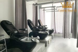 Do wynajęcia lokal 153m2 brutto, po zakładzie fryzjerskim, mokotów