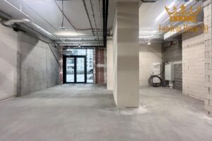 Do wynajęcia 86m2 przy Rondzie ONZ, Prosta pod kawiarnię, nowa budowa