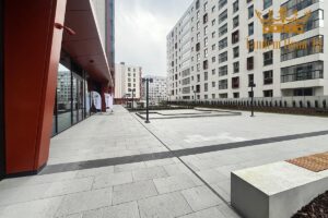 Do wynajęcia 86m2 przy Rondzie ONZ, Prosta pod kawiarnię, nowa budowa