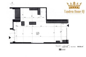 Do wynajęcia 86m2 przy Rondzie ONZ, Prosta pod kawiarnię, nowa budowa