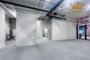 Do wynajęcia 86m2 przy Rondzie ONZ, Prosta pod kawiarnię, nowa budowa