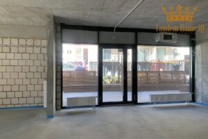 Do wynajmu lokal 83 m2 na parterze, stan surowy, Praga Północ, metro