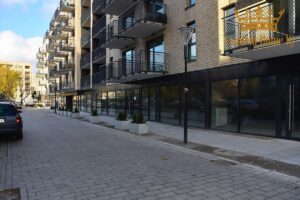 Do wynajęcia lokal handlowo-usługowy 51,44 m2 parter, witryna, Stalowa