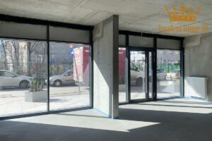 Do wynajęcia lokal handlowo-usługowy 51,44 m2 parter, witryna, Stalowa