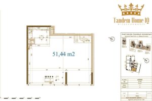 Do wynajęcia lokal handlowo-usługowy 51,44 m2 parter, witryna, Stalowa