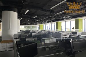 Do wynajęcia różnej wielkości biura w biurowcu przy Al. Jerozolimskich