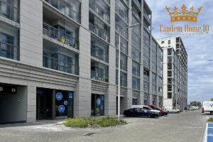 do wynajęcia 84m2, lokal parter, nowe osiedle Praga Północ, widoczny