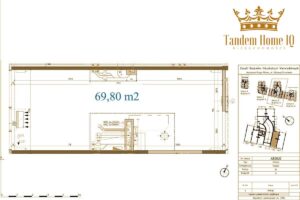 Do wynajecia lokal usługowy 69,8 m2 parter, witryna, Stalowa