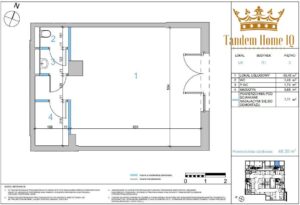 Do wynajmu 49,22m2 lokal, parter, budynek mieszkalny, Praga Północ