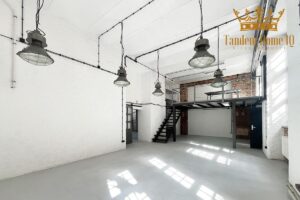 Do wynajecia lokal 169m2, loftowy klimat, cicha działaność