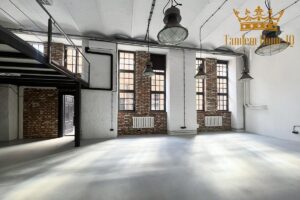 Do wynajecia lokal 169m2, loftowy klimat, cicha działaność