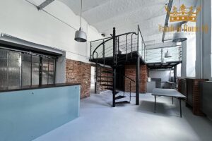 Do wynajecia lokal 169m2, loftowy klimat, cicha działaność