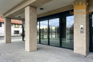 Do wynajęcia lokal 104m2, parter, nowy budynek, Ursynów, Pileckiego