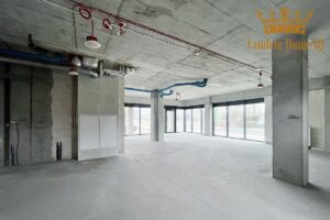 Do wynajęcia lokal 104m2, parter, nowy budynek, Ursynów, Pileckiego