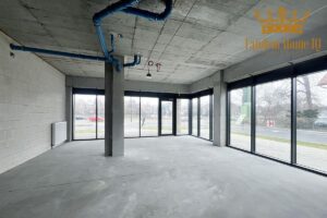 Do wynajęcia lokal 104m2, parter, nowy budynek, Ursynów, Pileckiego