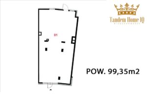 Lokal do wynajęcia o pow. 99m2 pod usługi, Targowa, Praga Północ